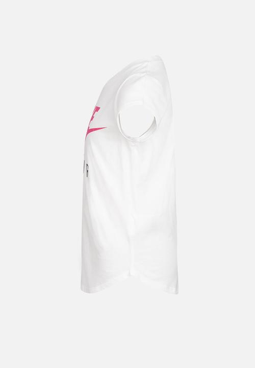 Nike - Nkg futura air short sleeve tee - white