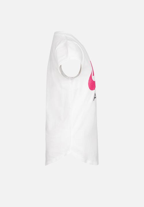 Nike - Nkg futura air short sleeve tee - white