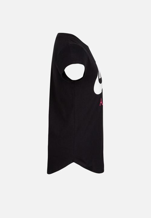 Nike - Nkg futura air short sleeve tee - black