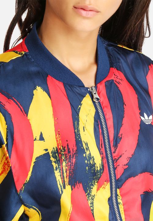 adidas Originals - Paris Printed Track Top