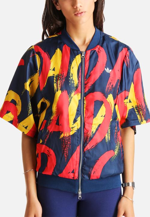 adidas Originals - Paris Printed Track Top