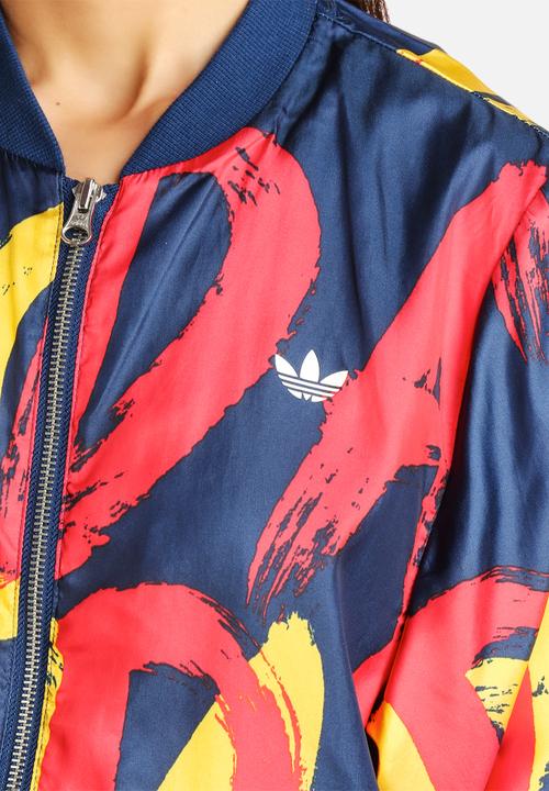adidas Originals - Paris Printed Track Top