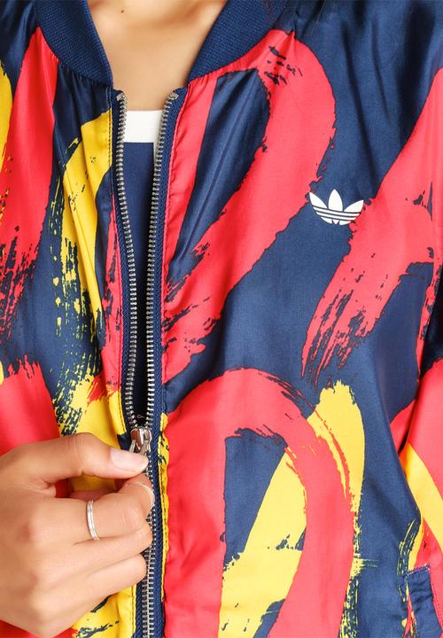 adidas Originals - Paris Printed Track Top