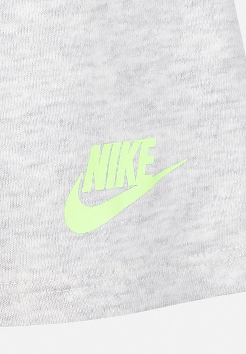 Nike - Nkg wildflower short set - grey heather