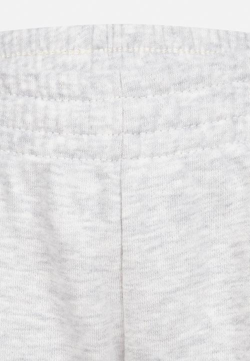 Nike - Nkg wildflower short set - grey heather