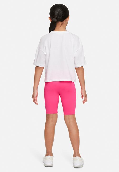 Nike - Nkg boxy tee & bike short set - multi