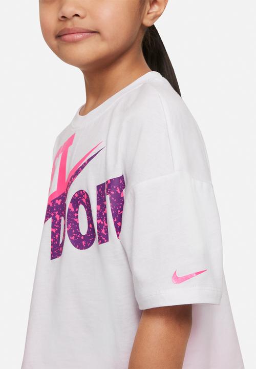 Nike - Nkg boxy tee & bike short set - multi