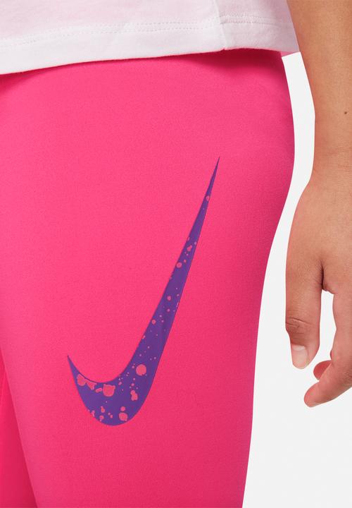 Nike - Nkg boxy tee & bike short set - multi
