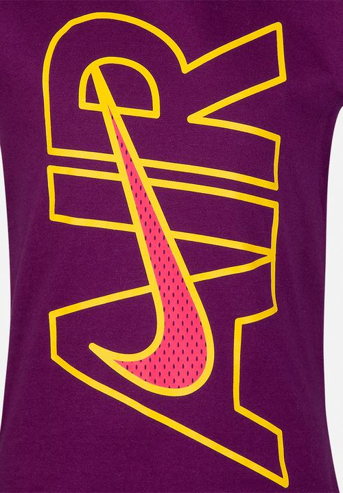 Nike - Nkg nike air tee & legging set - multi