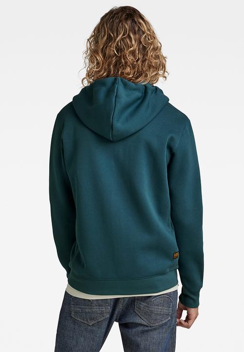 G-STAR - Premium core hdd zip sw long sleeve - nitro