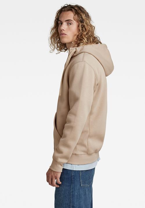 G-STAR - Premium core hdd zip sw long sleeve - westpoint khaki