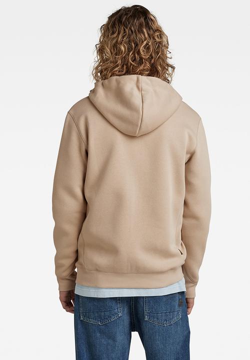 G-STAR - Premium core hdd zip sw long sleeve - westpoint khaki