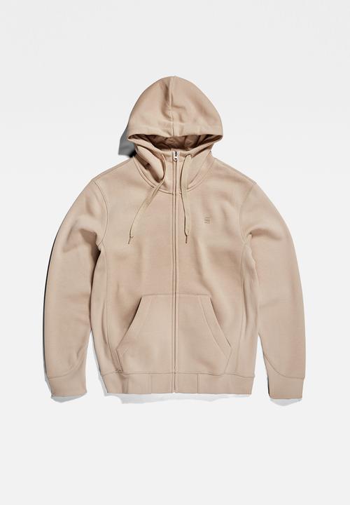 G-STAR - Premium core hdd zip sw long sleeve - westpoint khaki
