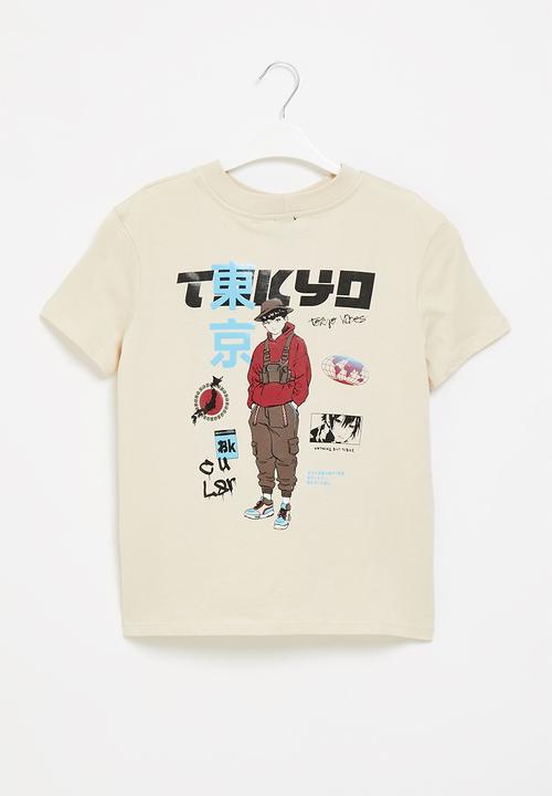 Rebel Republic - Graphic tee - stone