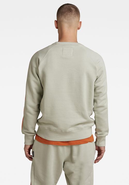 G-STAR - Tape raglan sw r - mineral gray