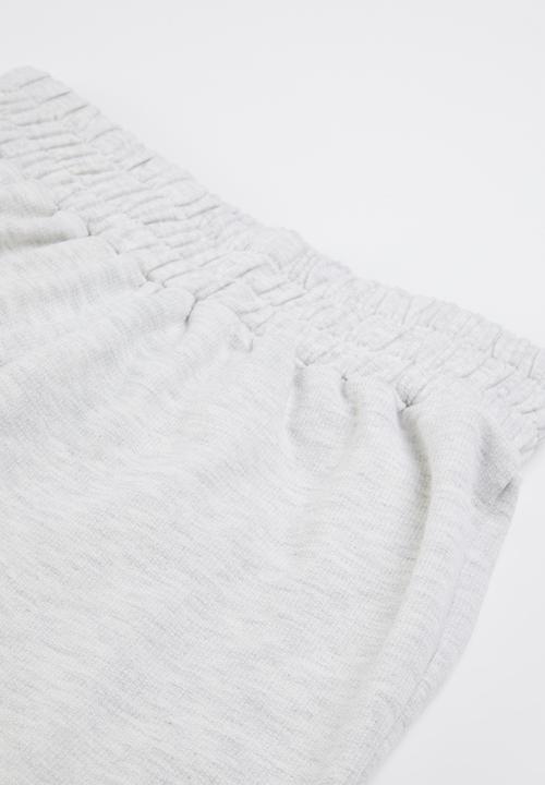 Superbalist - Printed sweat & short set - yellow