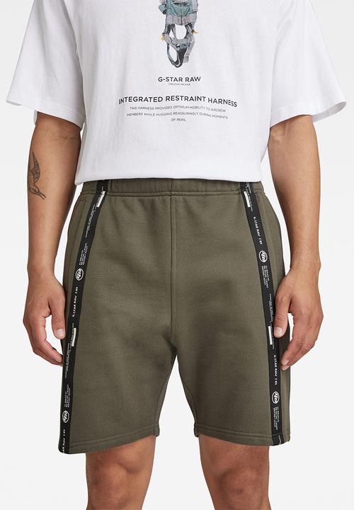 G-STAR - Tape sw short - combat