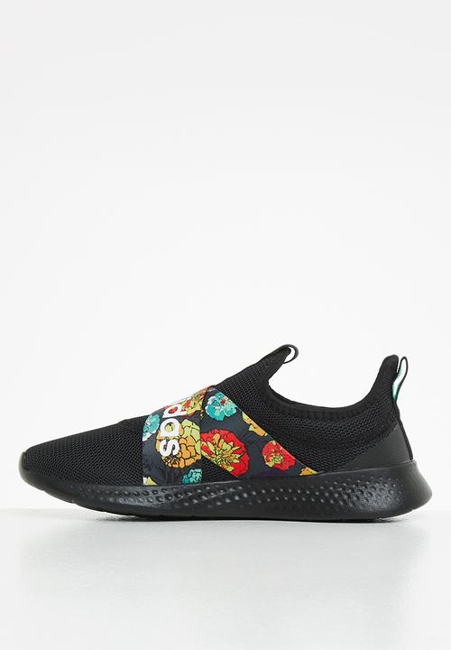 adidas Originals - Puremotion adapt - core black/core black/pulse mint