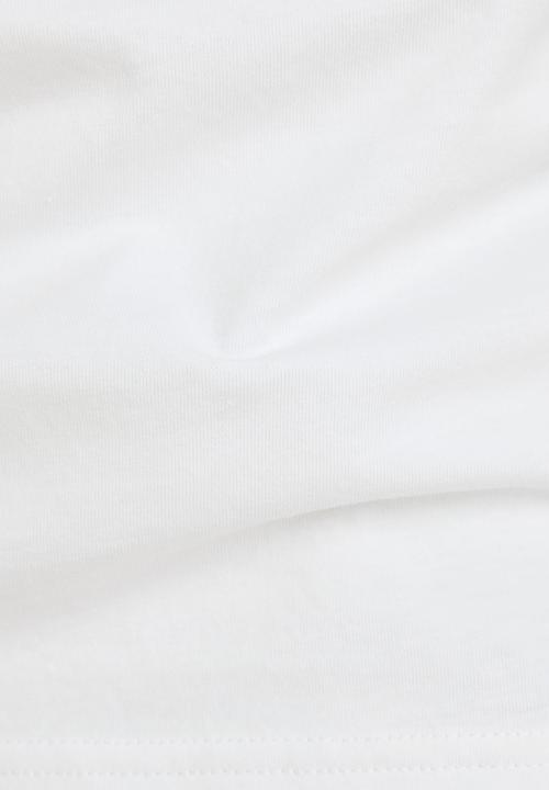 G-STAR - Scarf photoprint r t - white