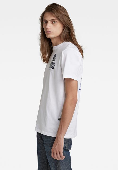 G-STAR - Uniforme back gr r t - white