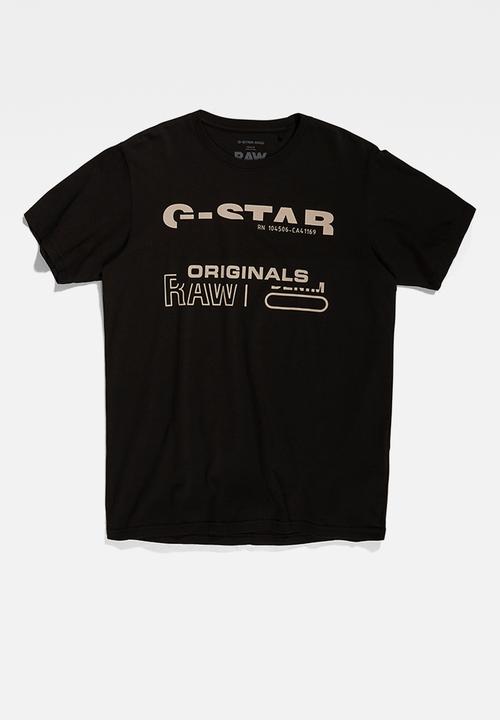G-STAR - Originals r t - dk black
