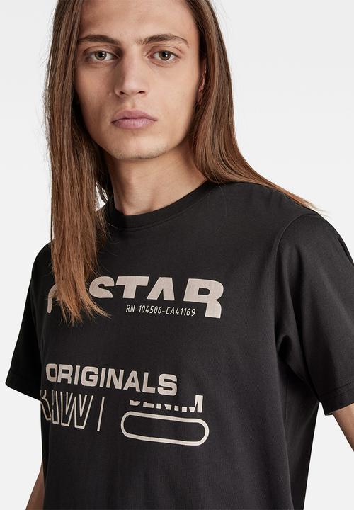 G-STAR - Originals r t - dk black