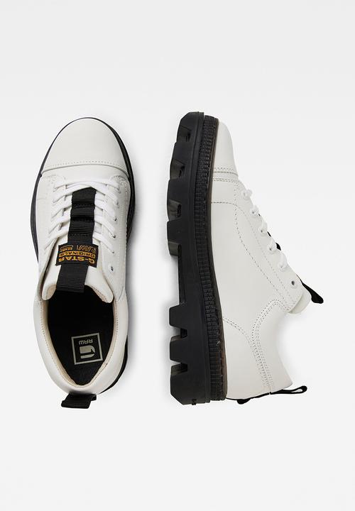 G-STAR - Noxer lea w - white