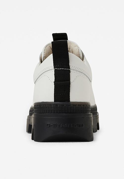 G-STAR - Noxer lea w - white