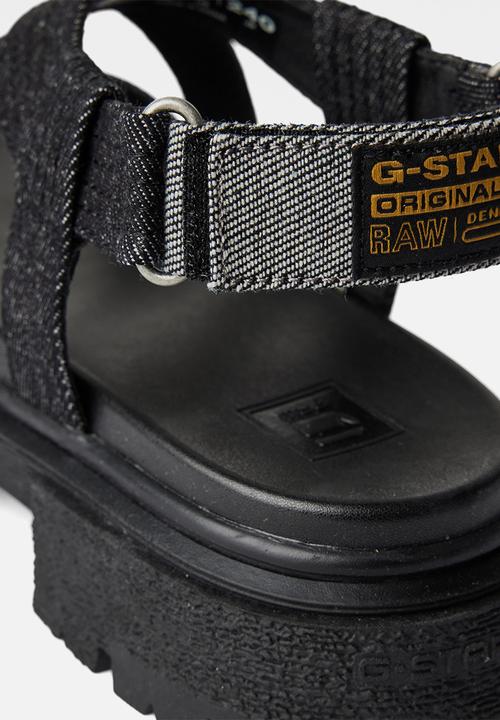 G-STAR - Xinva dnm w - black