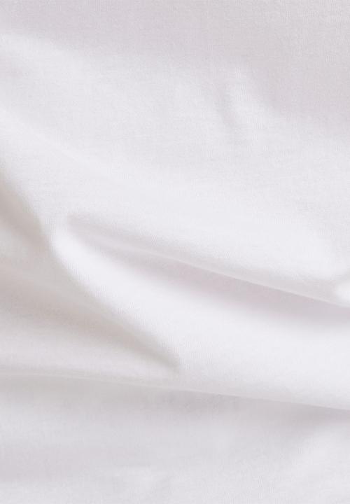 G-STAR - Side logo r t - white
