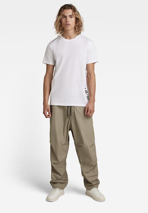 G-STAR - Side logo r t - white