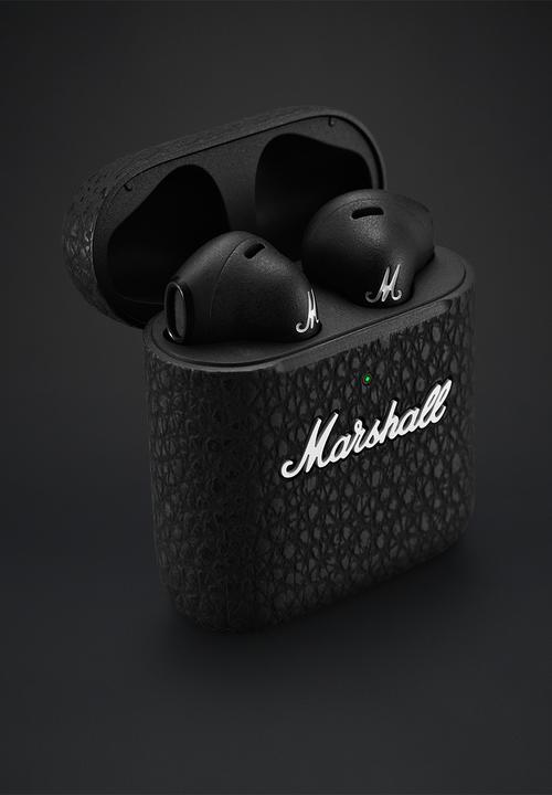 Marshall - Minor iii true wireless earphones - black