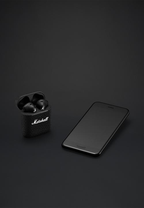 Marshall - Minor iii true wireless earphones - black