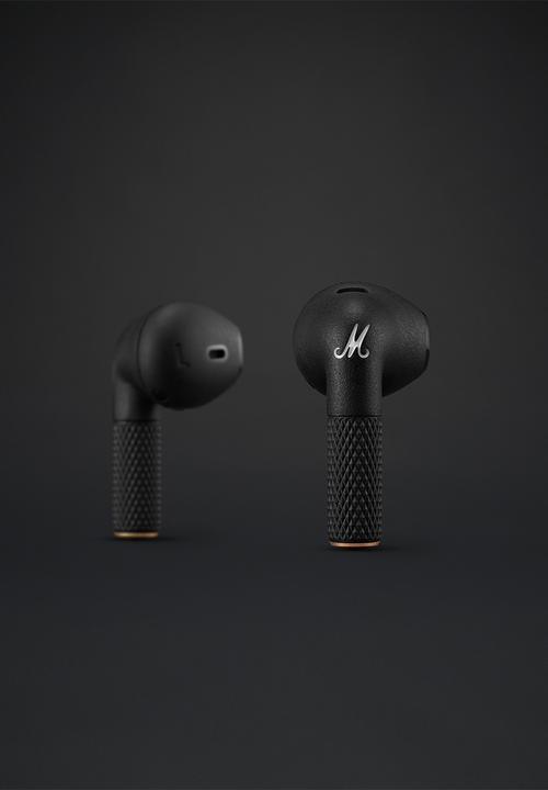 Marshall - Minor iii true wireless earphones - black