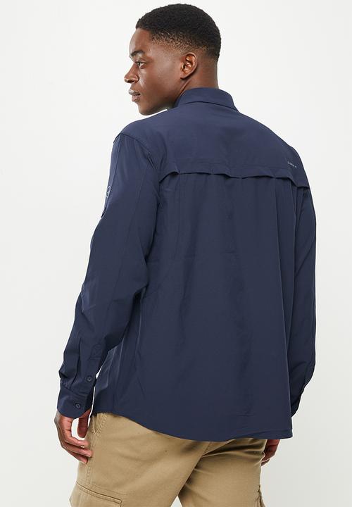 Hi-Tec - Tech long sleeve shirt - navy