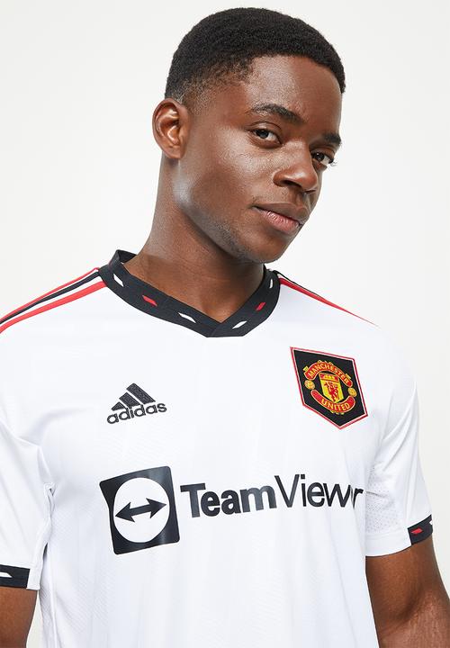 adidas Performance - Manchester United 22/23 Away Jersey - white