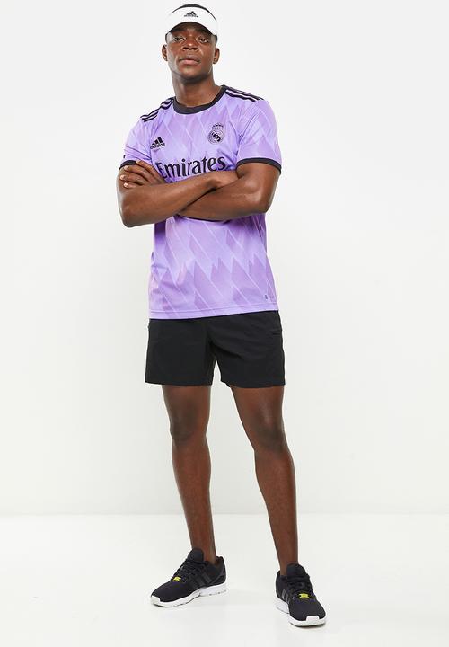adidas Performance - Real Madrid 22/23 Away Jersey -  light purple