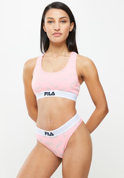 FILA - Brittany bra - coral/blush
