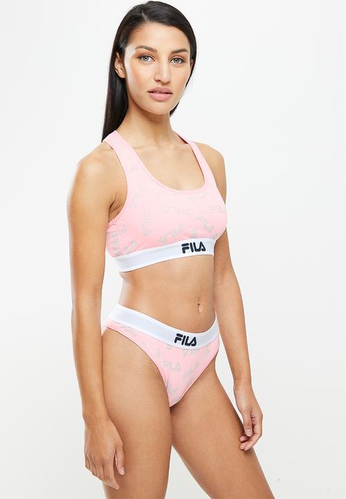 FILA - Brittany thong - coral/blush