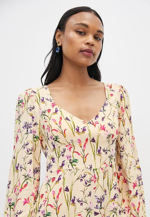 MILLA - Tie back mini dress - multi