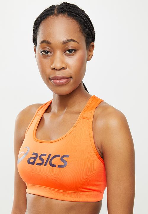 ASICS - Core asics logo bra - nova orange & night shade