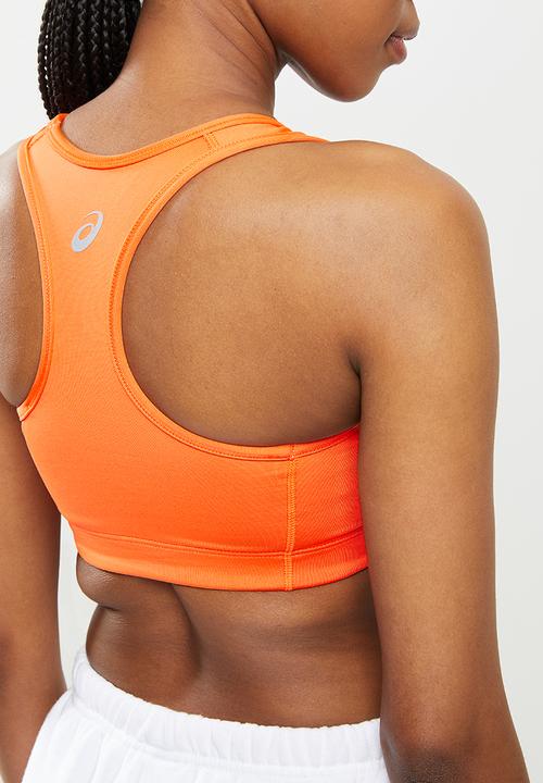 ASICS - Core asics logo bra - nova orange & night shade
