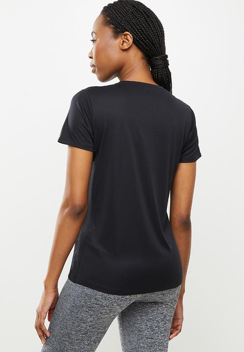 ASICS - Core short sleeve top - performance black