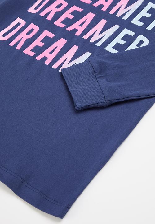 MINOTI - 2-Piece dreamer pyjama set - navy