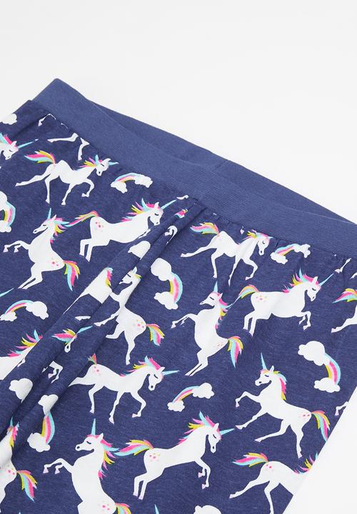 MINOTI - 2-Piece dreamer pyjama set - navy