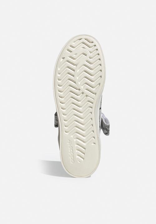 adidas Originals - Forum bonega w - ftwr white/ftwr white/gold met.