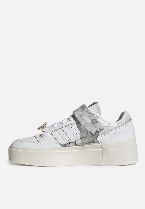 adidas Originals - Forum bonega w - ftwr white/ftwr white/gold met.