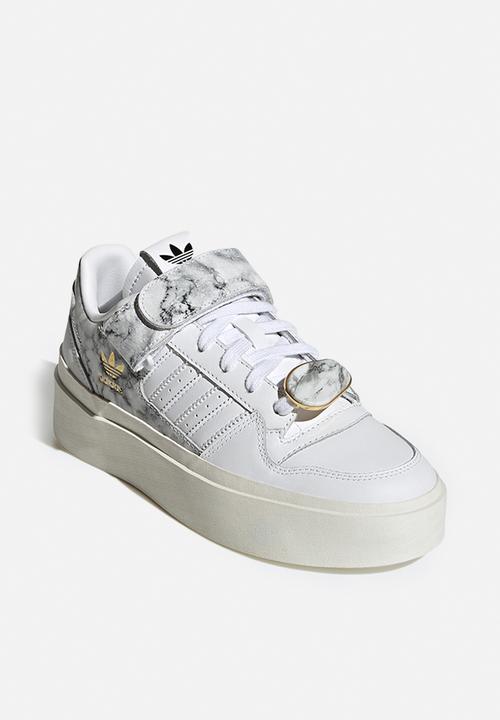 adidas Originals - Forum bonega w - ftwr white/ftwr white/gold met.