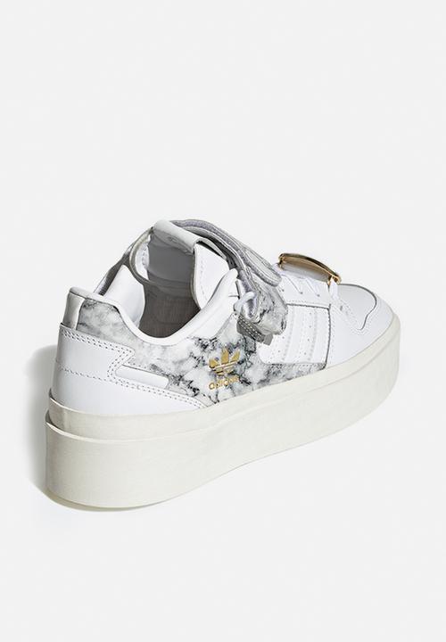adidas Originals - Forum bonega w - ftwr white/ftwr white/gold met.