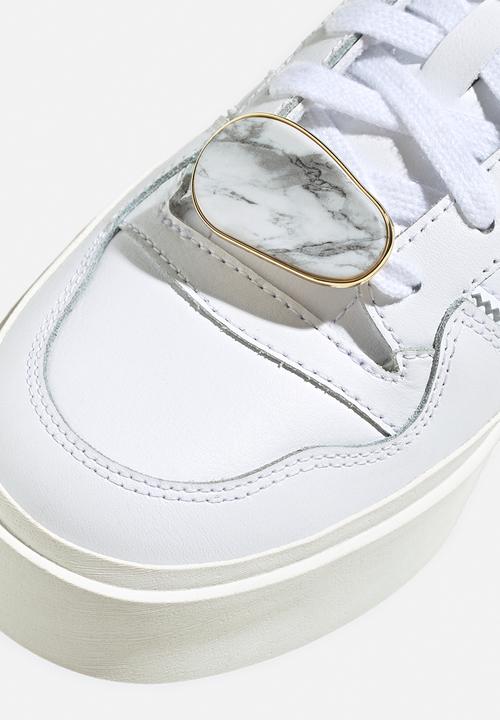 adidas Originals - Forum bonega w - ftwr white/ftwr white/gold met.